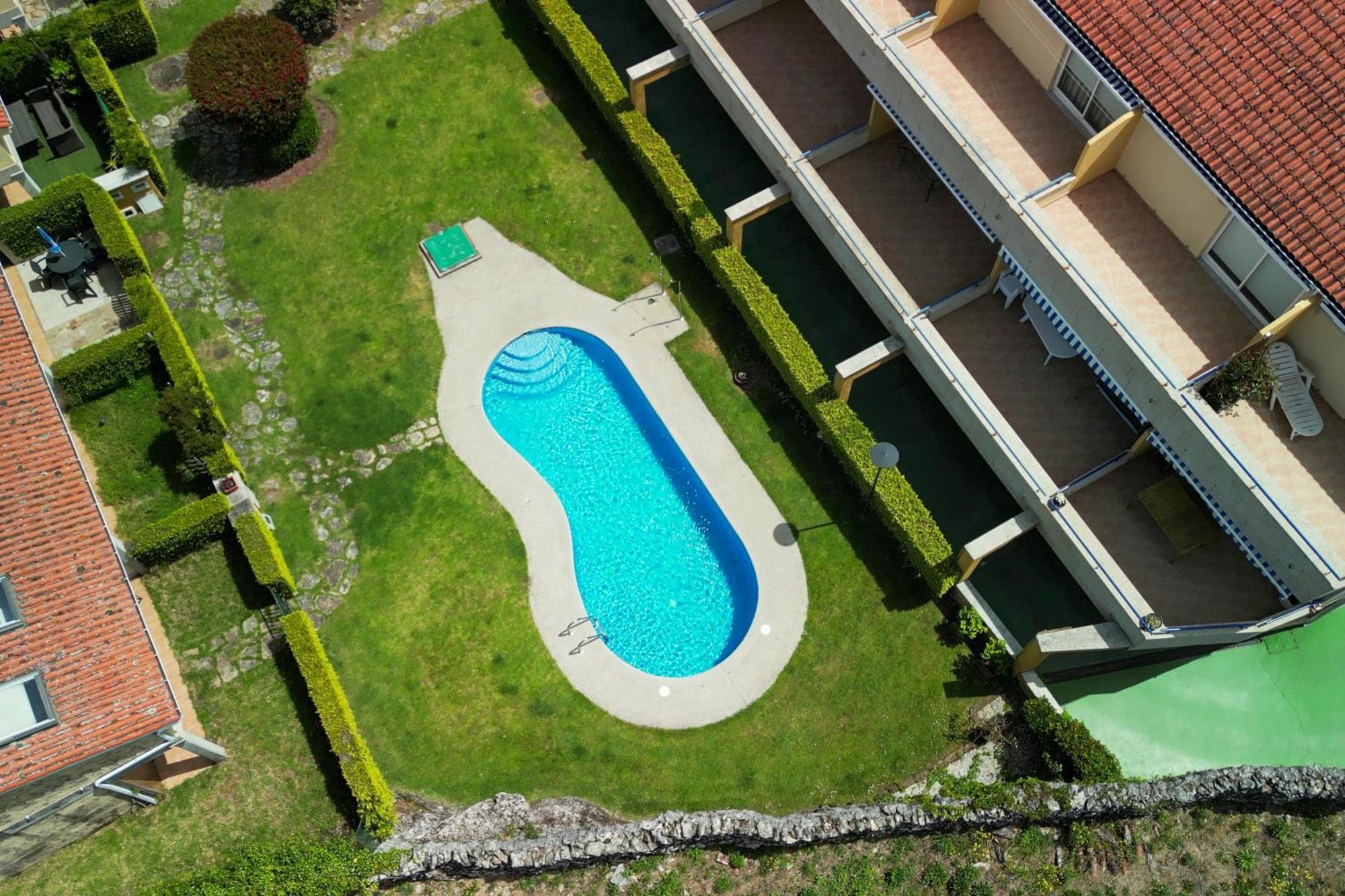 Mirador Da Ria Resort Nautico Portosin Gayanes   Экстерьер фото