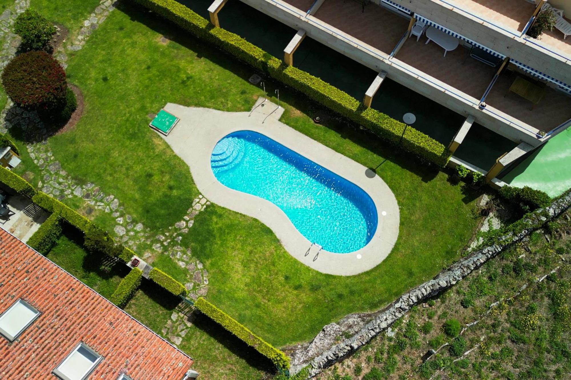 Mirador Da Ria Resort Nautico Portosin Gayanes   Экстерьер фото