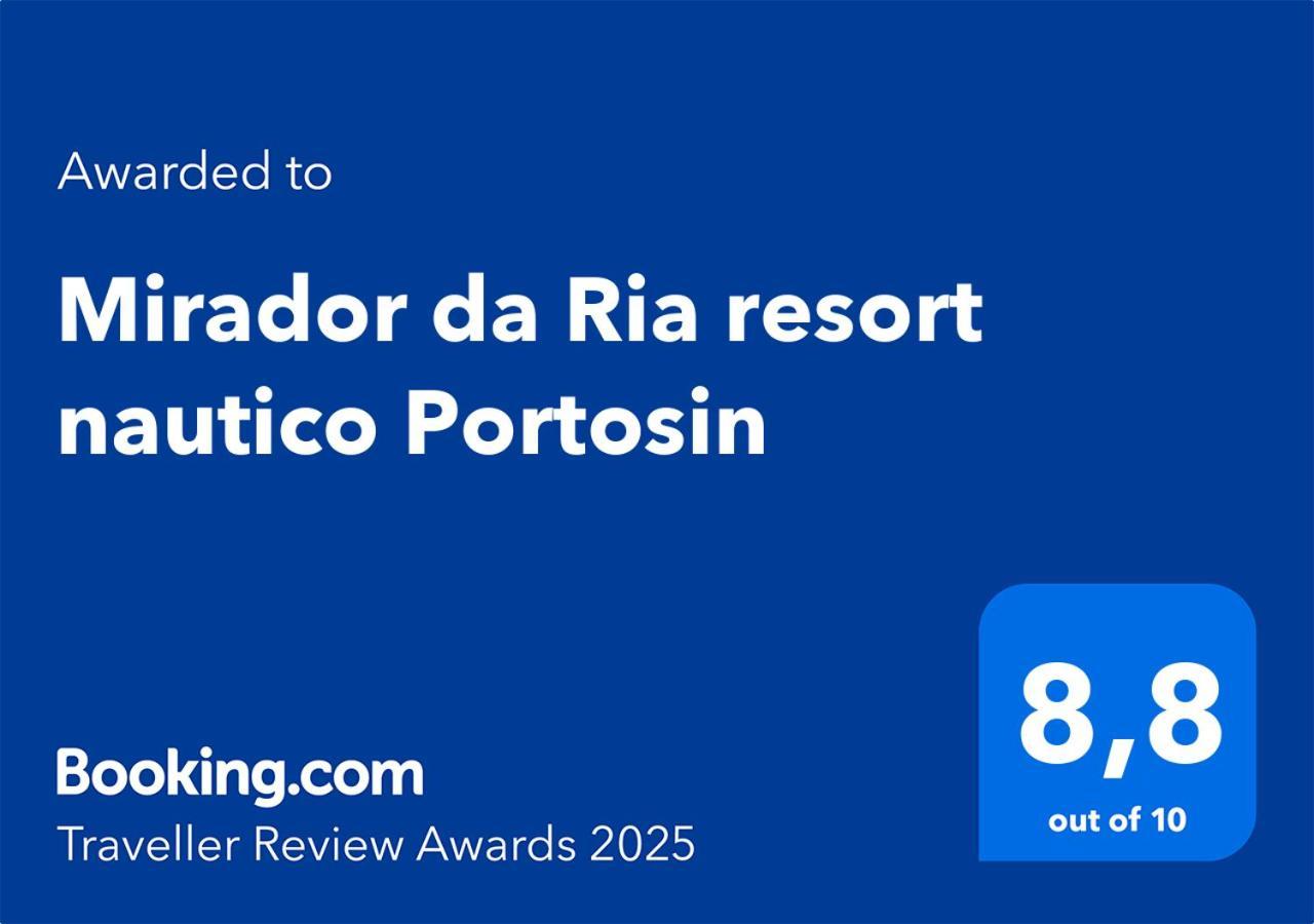 Mirador Da Ria Resort Nautico Portosin Gayanes   Экстерьер фото